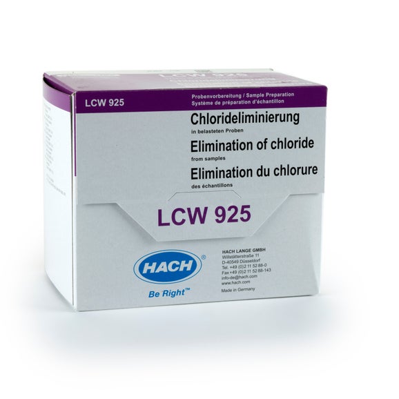 Chloride elimination set